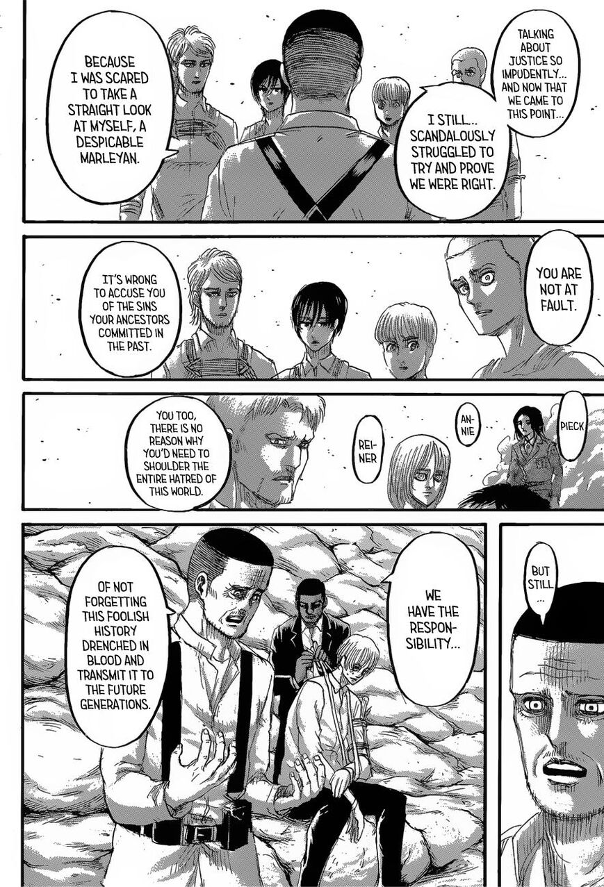 Shingeki no Kyojin Chapter 128 14